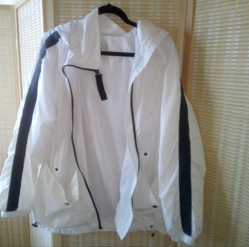 *LAST CHANCE* White Michael Kors Rain Jacket
